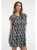 faina Damen Kleid in Blau Mehrfarbig