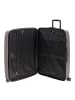 Gladiator 5000 4 Rollen Trolley 73 cm mit Dehnfalte in black