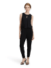 Vera Mont Jumpsuit mit Cut-Outs in Schwarz