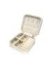 faina Women Jewelry Box in Light Grey Blue