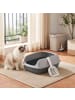 Feandrea Katzentoilette Boxal in Grau - (B)50.5 x (H)19.5 x (T)37.5 cm