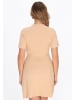 faina Women Dress in beige