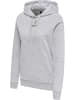 Hummel Kapuzenpullover Hmlolivia Damen in LIGHT GREY MELANGE