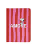 Butlers Notizbuch PEANUTS DIN A6 Amore in Rot