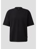 QS T-Shirt  in  9999_schwarz