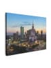 MuchoWow Leinwand bilder Erleuchtete Stadt (BxH)