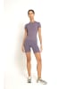 Onamaste Radlerhose Jamie in Violett