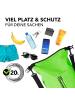Where Tomorrow PVC dry bag Style 02 20L grün  grün