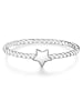 Glanzstücke München Ring Stern aus Sterling Silber in silber