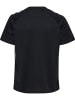 Hummel T-Shirt Raglanärmel Hmlmatch Kinder in BLACK/WHITE