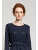 Alexa Dash Kleid in Dunkelblau