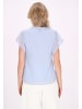 DreiMaster Women Blouse in light blue