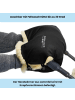 Hofbrucker Lammfell-Handwärmer für Kinderwagen in Schwarz