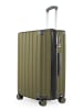 Hauptstadtkoffer Q-Damm - Mittelgroßer Hartschalenkoffer Trolley TSA, 68cm, 4 Rollen, 89 L in Avocado