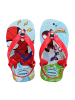 Havaianas Kinder-Flip-Flops mit Gummizug „Baby Marvel“ Blau