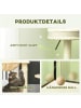 Pawhut Kratzbaum Braun+Beige+Weiß 59L x 40B x 124H cm