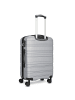 Check.In Paradise 4 Rollen Trolley M 66 cm in silver