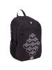 LEGO LEGO Bricks Extended Backpack in Schwarz