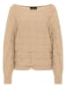 faina Damen Strickpullover in Beige