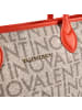 Valentino Logo Shopper Tasche 50 cm bei-arancio