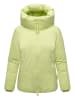 Navahoo Winterjacke Blütenlicht 14 in Pastell Lime