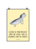 Mr. & Mrs. Panda Poster Axolotl Schwimmen mit Spruch in Gelb Pastell