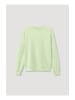 Hessnatur Sweatshirt in lime