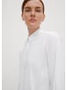 comma Bluse in 0100_weiß