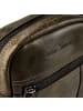 Greenburry Newport Mini Bag Umhängetasche Leder 18 cm in british green