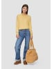 QS Strickpullover in 16W0_gelb