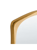 Beliani Wandspiegel CONCARNEAU in Gold - (W) 65 x (H) 94 x (L) 4 cm