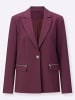 creation L Blazer in burgund