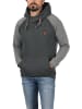 INDICODE Hoodie in grau