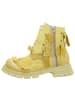 Papucei Schnürstiefelette in gelb