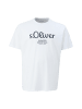 s.Oliver T-Shirt kurzarm in Weiß