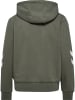Hummel Verstellbare Taille Kapuzenpullover Hmllegacy Damen in CASTOR GRAY