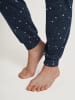 Calida Pyjama in peacoat blue