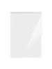 relaxdays Duschrollo in Transparent - (L)240 x (B)140 cm