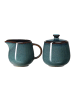 Ritzenhoff & Breker 2er Set Milch- & Zucker-Set Bali in blau