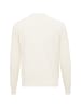 carato Damen Strickpullover in Wollweiss