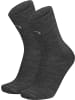 normani 2 Businesssocken aus Merinowolle in Anthrazit