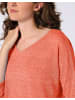 Eve in Paradise Pullover Fee in Coral
