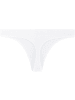 Yenita® 6er Pack Seamless Basic String in weiss