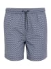 Threadbare Badehose THB Swim Short Fossil in Blau