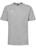 Hummel T-Shirt Hmlmove Herren in GREY MELANGE