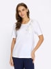 WITT WEIDEN Kurzarmshirt in ecru
