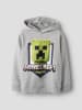 name it Hoodie in Grey Melange