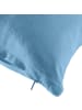 REDBEST Baumwolle Kissenhülle Seattle in hellblau