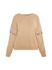 IZIA Damen Pullover in Beige