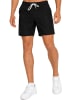 Reichstadt Herren Regular Fit Shorts Mid Waist in Black